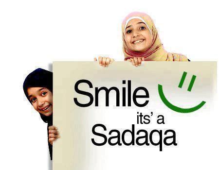 smiling is sadaqah|It's sadaqa! The benefits of smiling .